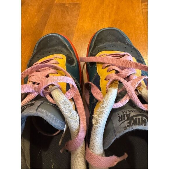 Men’s Nike Air Force 1 multi color sneakers size 8.5 - Picture 7 of 7